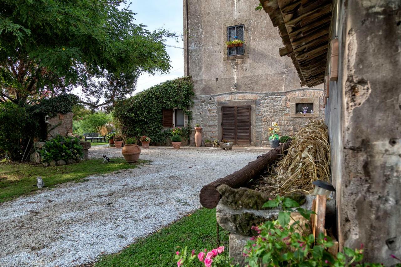 Il Castelletto Del Salamaro Viterbo Kültér fotó