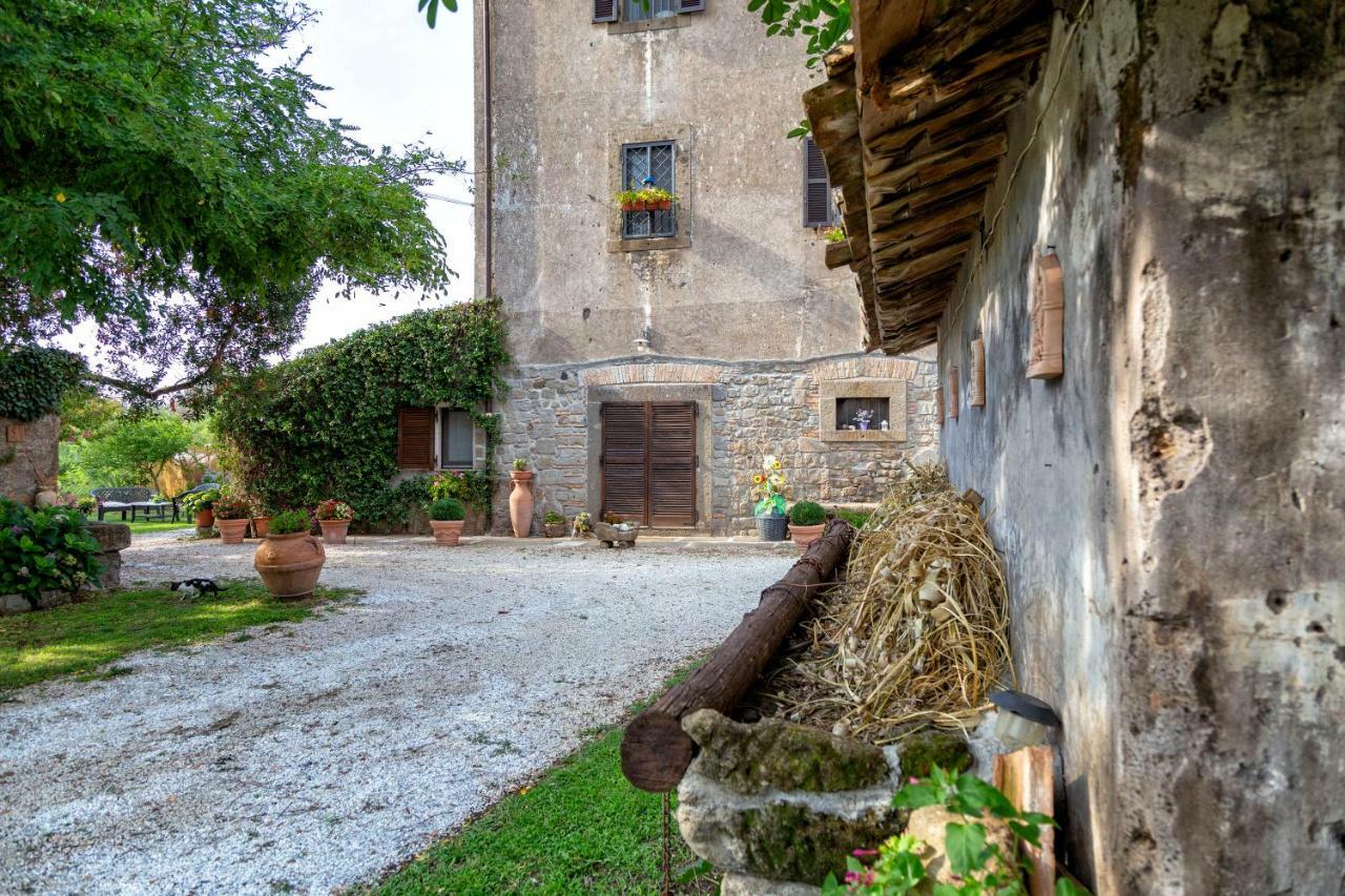 Il Castelletto Del Salamaro Viterbo Kültér fotó