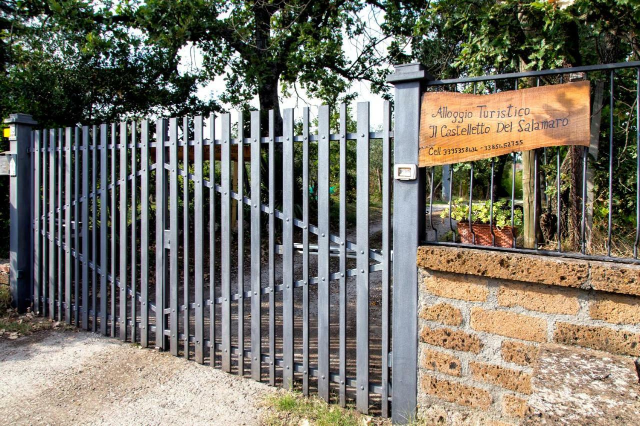 Il Castelletto Del Salamaro Viterbo Kültér fotó